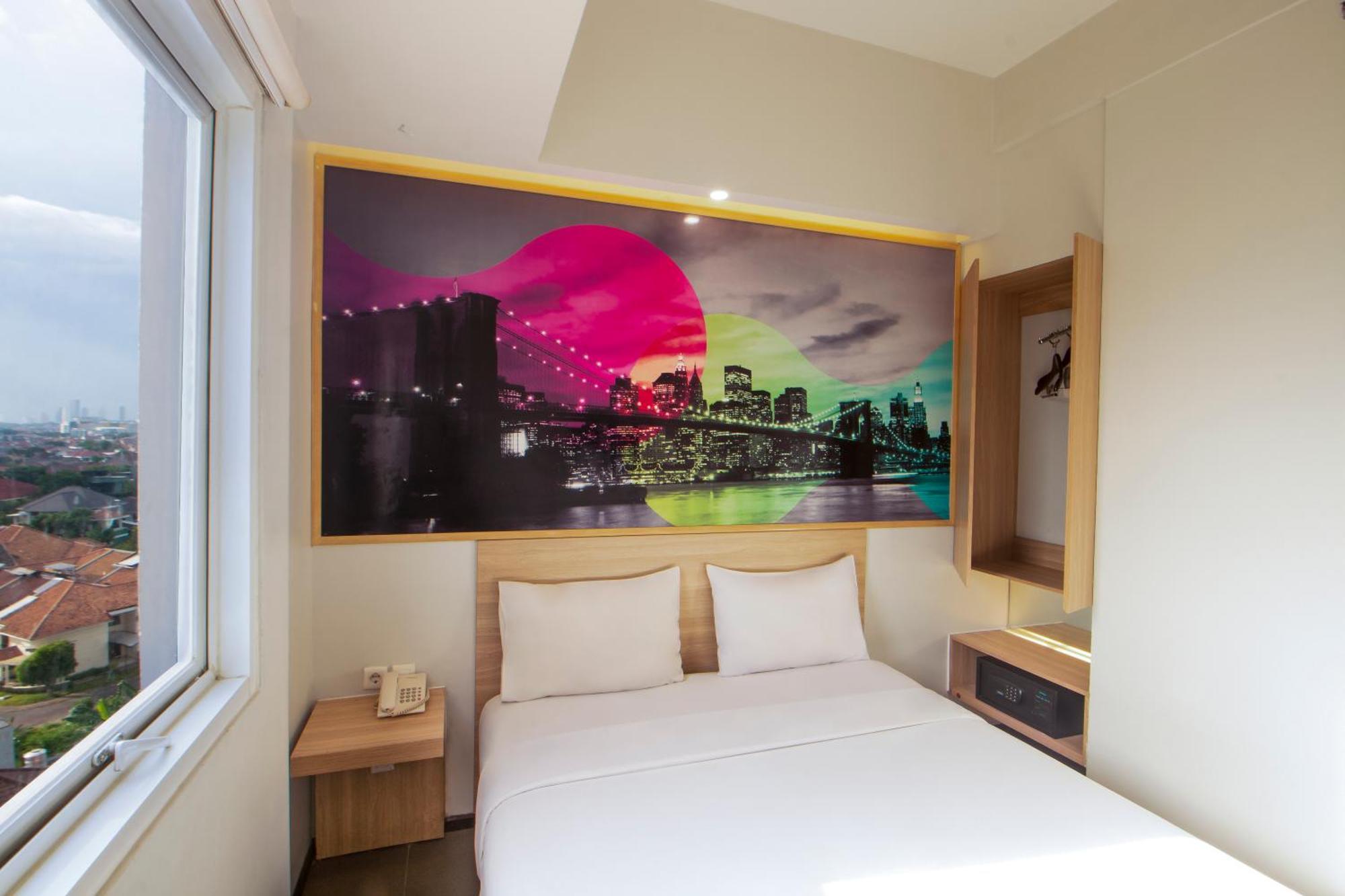 Cleo Hotel Jemursari Surabaya Luaran gambar