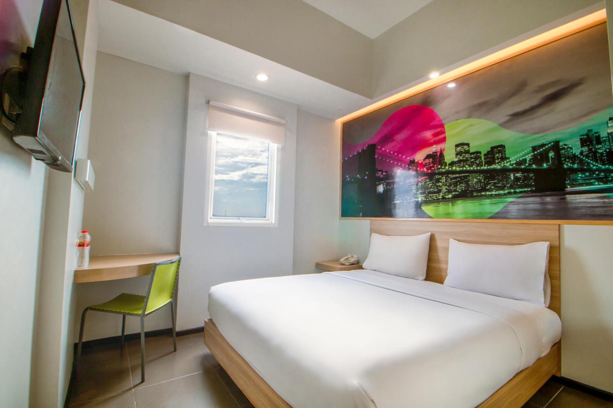 Cleo Hotel Jemursari Surabaya Luaran gambar