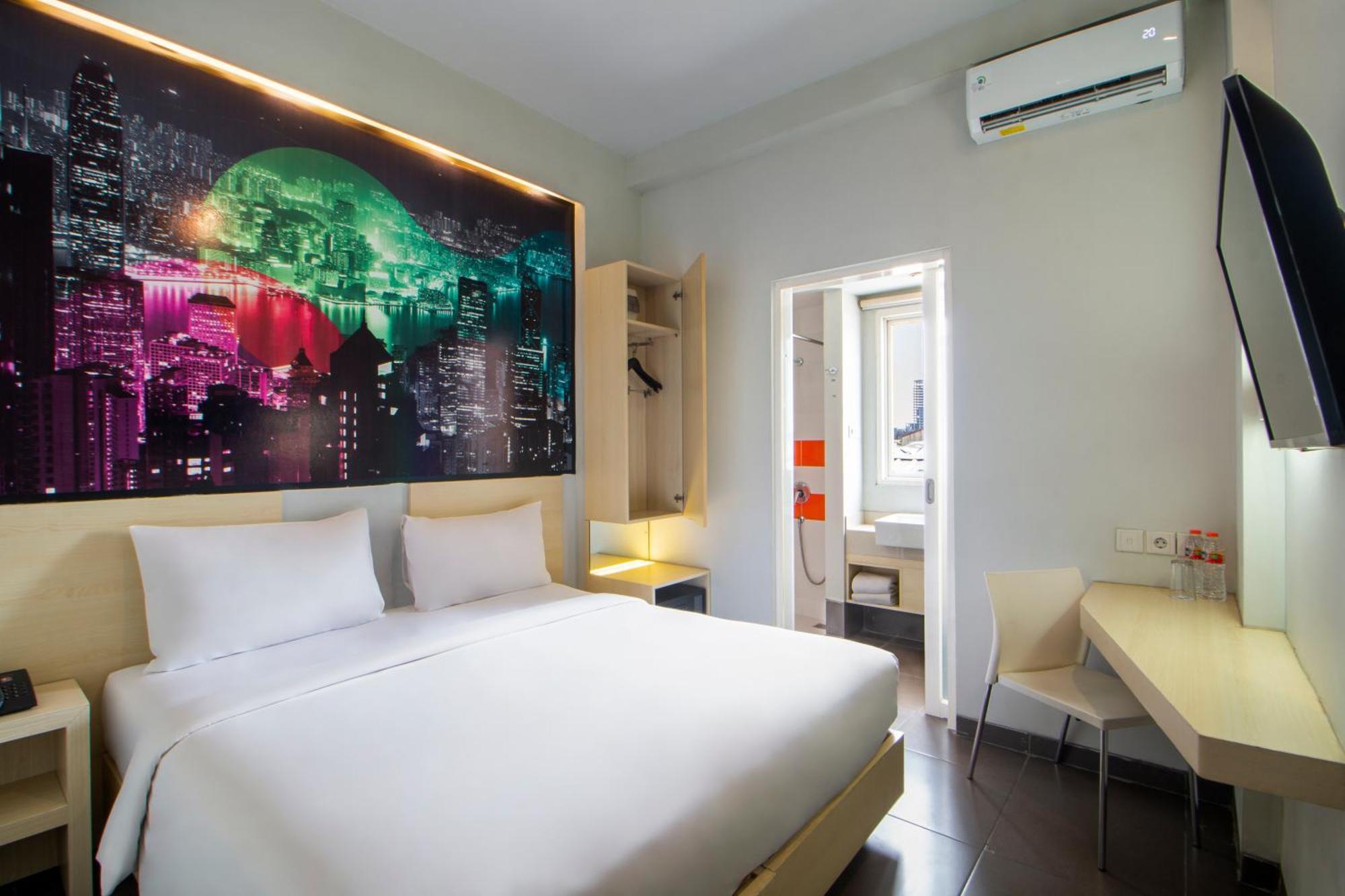 Cleo Hotel Jemursari Surabaya Luaran gambar
