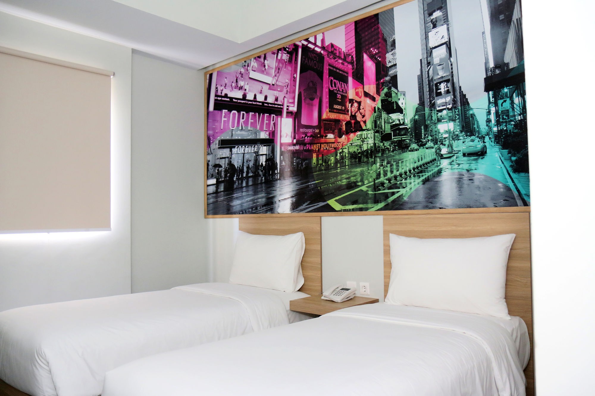 Cleo Hotel Jemursari Surabaya Luaran gambar
