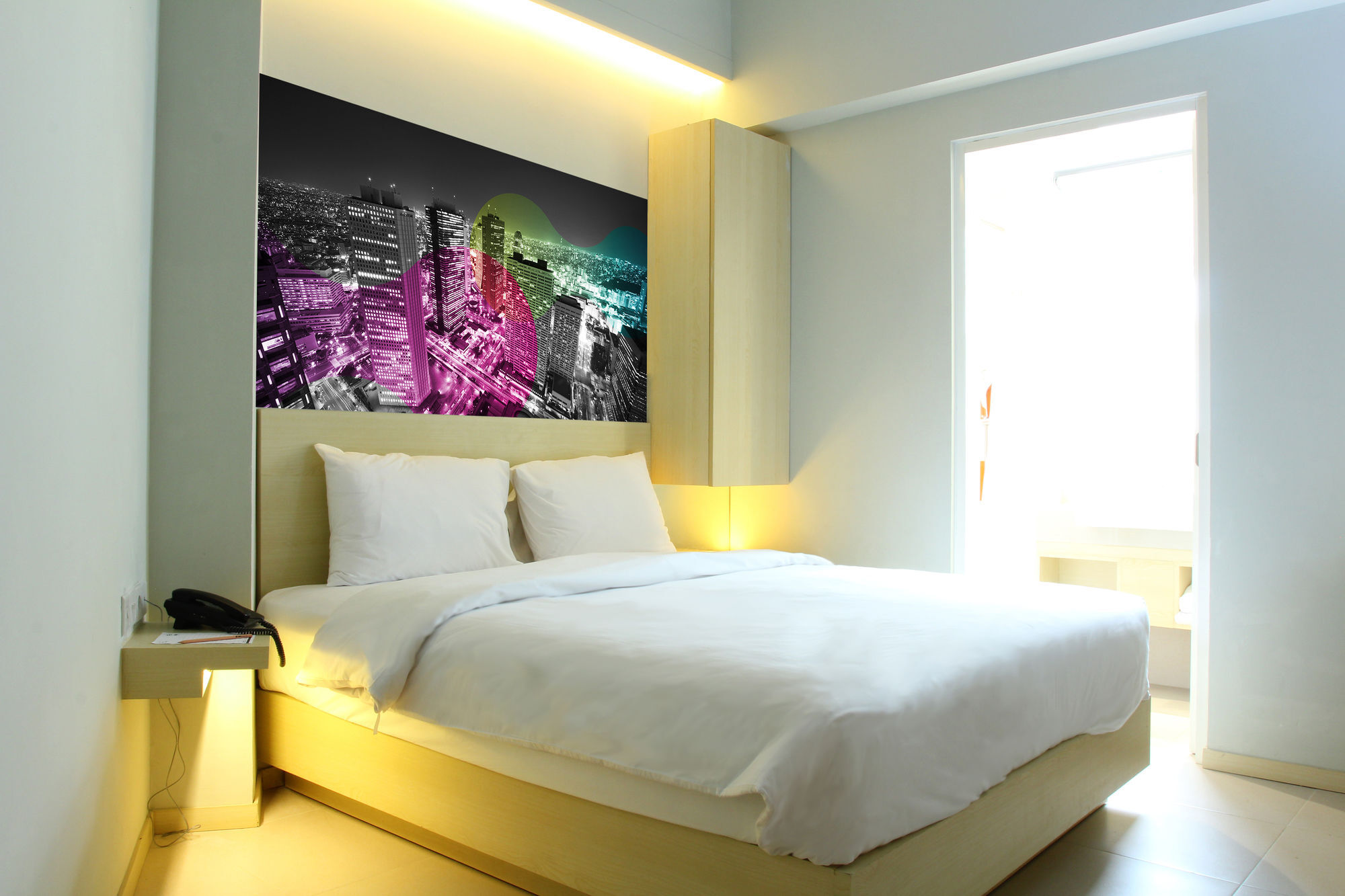 Cleo Hotel Jemursari Surabaya Luaran gambar